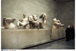 Πρόκληση από Φάρατζ: "Τα γλυπτά του Παρθενώνα δεν θα υπήρχαν σήμερα αν είχαν μείνει στην Ελλάδα"