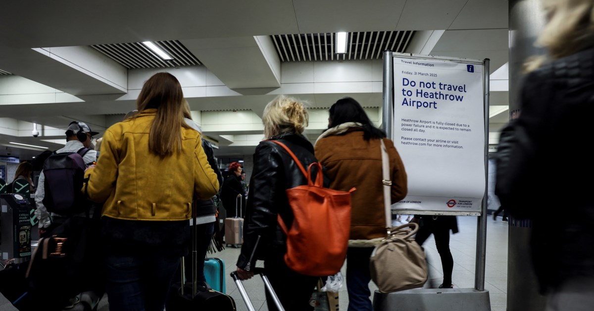 Λήξη συναγερμού στο αεροδρόμιο Χίθροου: Εκκενώθηκε νωρίτερα τερματικός σταθμός [βίντεο]