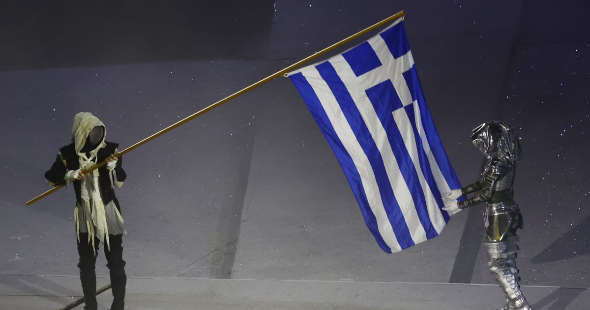 Ολυμπιακοί Αγώνες 2024: Με απίστευτο σόου του Τομ Κρουζ η φαντασμαγορική τελετή λήξης στο Παρίσι [εικόνες - βίντεο] - εικόνα 11