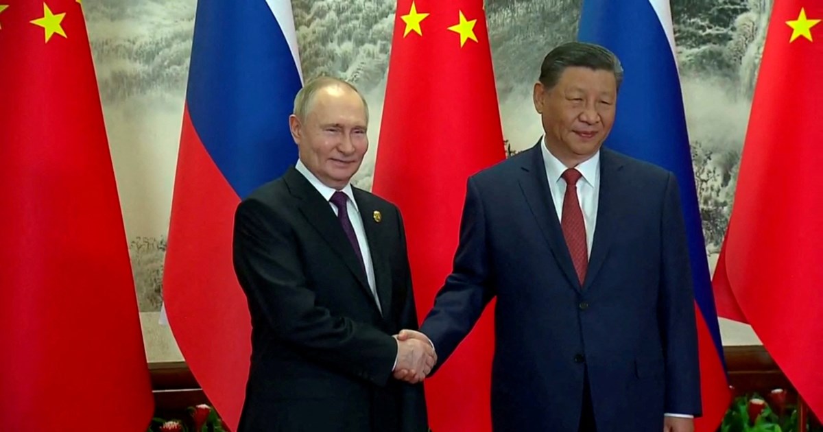 Πούτιν για Ουκρανία: Η κατάληψη του Χαρκόβου δεν είναι στα υφιστάμενα σχέδια μας