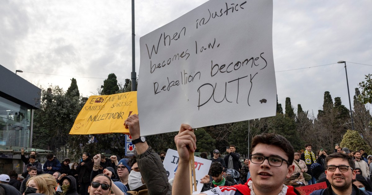 Τουρκία: Ελεύθερος αφέθηκε ο δικηγόρος του Εκρέμ Ιμάμογλου - Του απαγορεύτηκε η έξοδος από τη χώρα