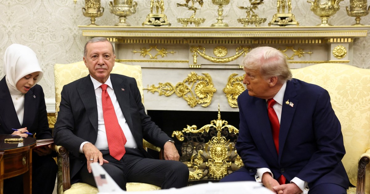 Συνάντηση Τραμπ-Ερντογάν: Τουρκία και ΗΠΑ υπέγραψαν συμφωνία συνεργασίας στην πυρηνική τεχνολογία