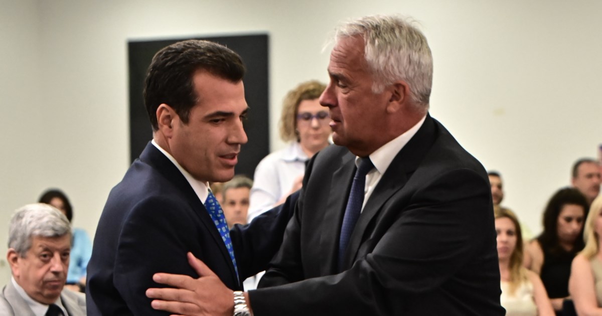 Γεραπετρίτης για τουρκολιβυκό μνημόνιο: "Είναι άκυρο και ανυπόστατο - Τουρκία και Λιβύη δεν έχουν αντικείμενες ακτές για να χαράξουν ΑΟΖ"