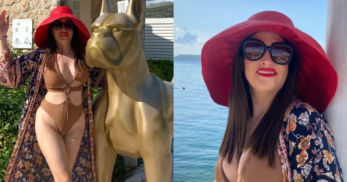 Η Ιωάννα Παλιοσπύρου συλλέγει αναμνήσεις σε Ίο και Σαντορίνη και τολμάει να ονειρεύεται ξανά [εικόνες - βίντεο] - εικόνα 8