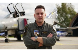 Τανάγρα: "Σε πόλεμο με τους Τούρκους, θα σώσω την πατρίδα", έλεγε ο σμηναγός - Οι σπαρακτικές δηλώσεις του θείου του