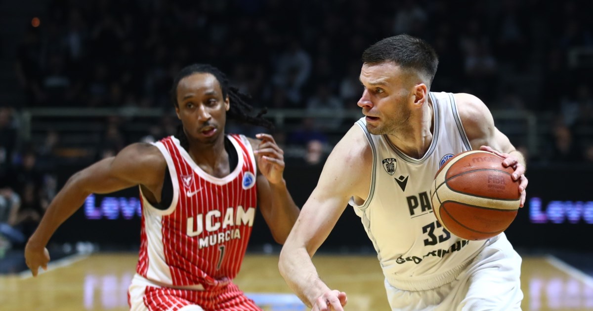 ΠΑΟΚ - Μούρθια 79-73: Βήμα πρόκρισης στους τελικούς του Europe Cup για τους Θεσσαλονικείς