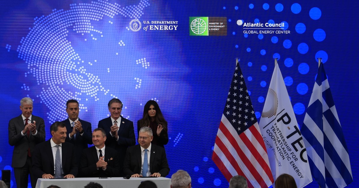 Μητσοτάκης: Η Ελλάδα πάροχος ενεργειακής ασφάλειας - Να μην εισάγουμε ρωσικό φυσικό αέριο στην Ευρώπη μέσω Τουρκίας - εικόνα 4