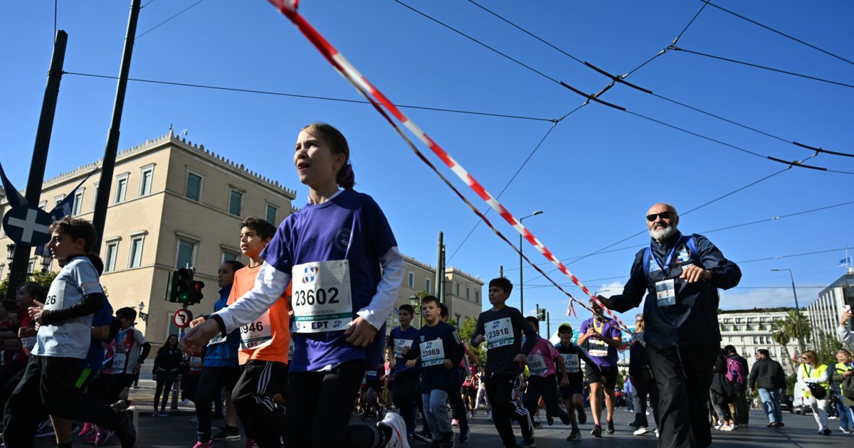 Αυθεντικός Μαραθώνιος Αθήνας 2025: Ποιοι δρόμοι θα είναι κλειστοί Σάββατο και Κυριακή