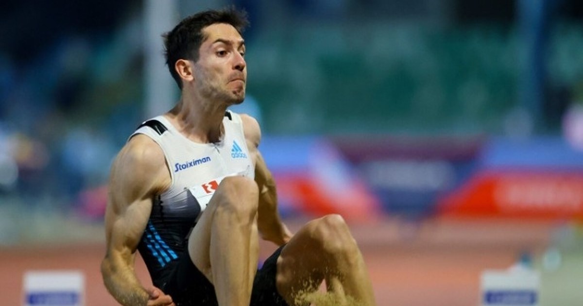 Κορυφαία επίδοση στον κόσμο για τον Μίλτο Τεντόγλου: "Πέταξε" στα 8,46 [βίντεο]