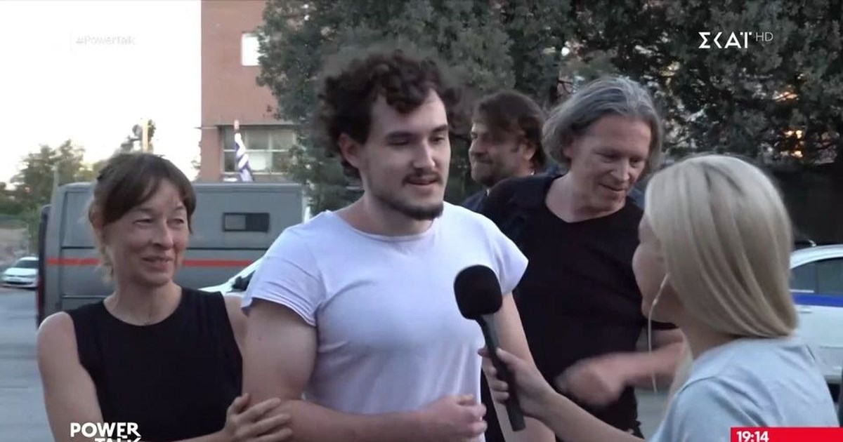 Συγκλονίζουν οι άδικα συλληφθέντες για τη φωτιά στην Πάτρα: "Μπήκαμε φυλακή ο ένας για τον άλλον" [βίντεο] - εικόνα 2