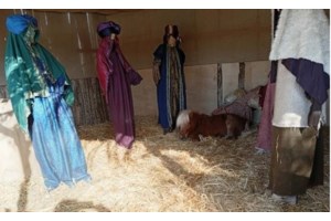 Κέρκυρα: Η εντυπωσιακή φάτνη στο καθολικό μοναστήρι μαγεύει πιστούς και επισκέπτες