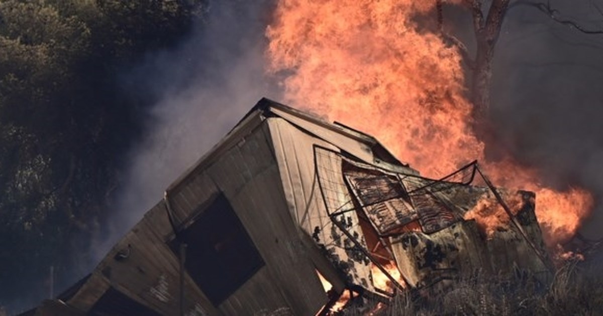 Γαλάτσι: Φωτιά σε υπόγειο χώρο πολυκατοικίας