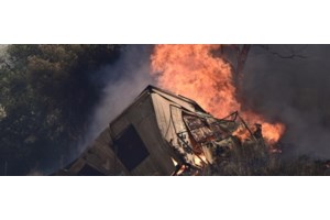 Γαλάτσι: Φωτιά σε υπόγειο χώρο πολυκατοικίας