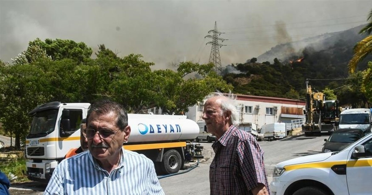 Φωτιά στην Πάτρα: Συνελήφθη 25χρονος για εμπρησμό