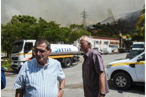 Φωτιά στην Πάτρα: Συνελήφθη 25χρονος για εμπρησμό