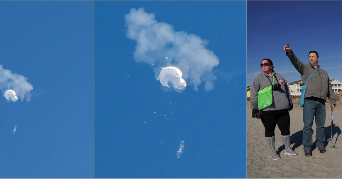 Το κινεζικό αερόστατο που πετούσε πάνω από τις ΗΠΑ δεν συνέλεξε πληροφορίες, ανακοίνωσε το Πεντάγωνο