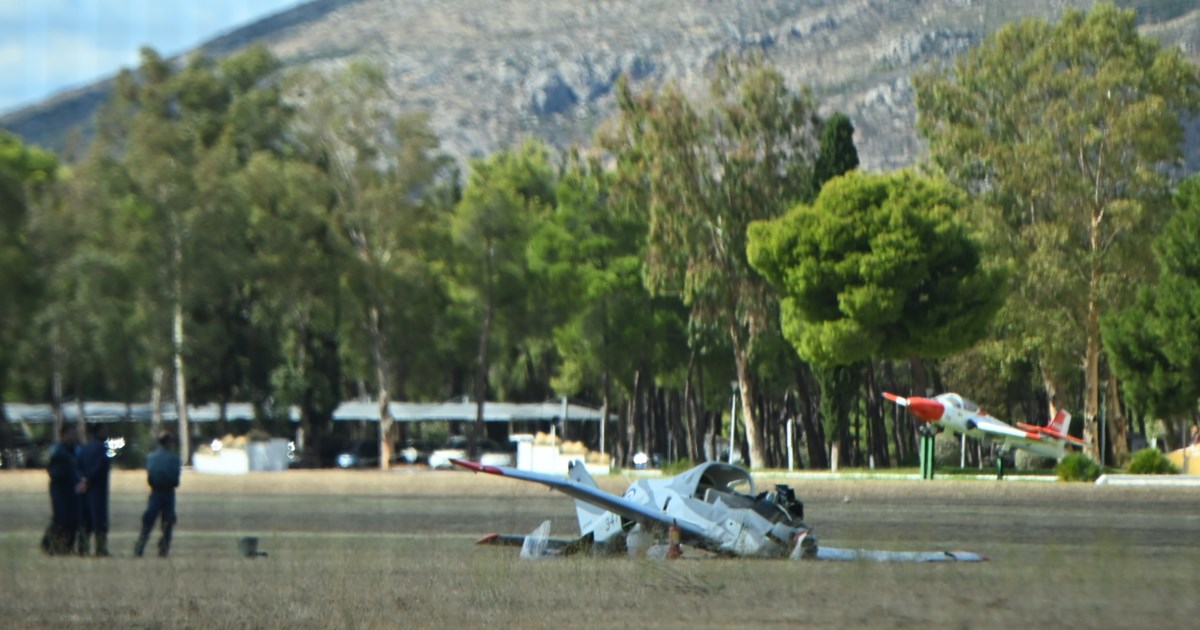 Τατόι: Πώς έγινε το ατύχημα με το εκπαιδευτικό αεροσκάφος - Σε βαριά κατάσταση ο ένας από τους δύο χειριστές [βίντεο] - εικόνα 4