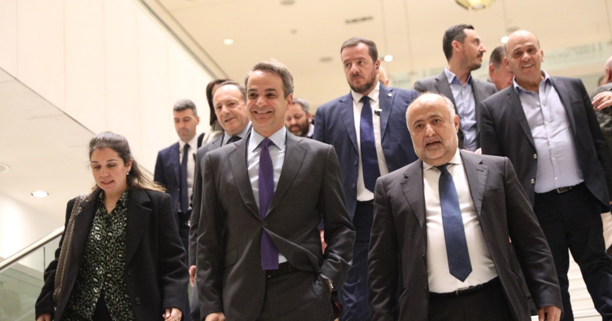 Επανεμφάνιση Γρηγόρη Δημητριάδη 1,5 χρόνο μετά το σκάνδαλο των υποκλοπών: Το μήνυμα της παρουσίας του στην εκδήλωση Τσιόδρα