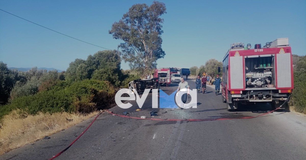 Θρήνος στην Εύβοια για το νεαρό ζευγάρι που σκοτώθηκε σε τροχαίο στο Αλιβέρι: Είχαν τρία παιδιά