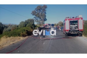 Θρήνος στην Εύβοια για το νεαρό ζευγάρι που σκοτώθηκε σε τροχαίο στο Αλιβέρι: Είχαν τρία παιδιά