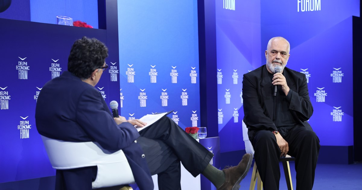 Επίθεση Μπελέρη σε Έντι Ράμα: Αν είχε "τελειώσει υπέροχα" η περιπέτεια μου, θα ήμουν δήμαρχος Χειμάρρας