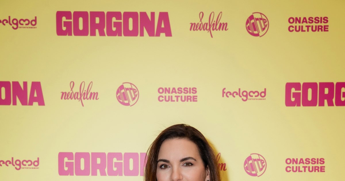 Όλγα Κεφαλογιάννη: Casual chic σε κινηματογραφική πρεμιέρα