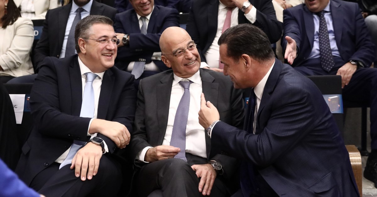 Πηγές του υπουργείου Εθνικής Άμυνας: Ανυπόστατα τα δημοσιεύματα για παρουσία Δένδια σε "εκδήλωση-φάντασμα"