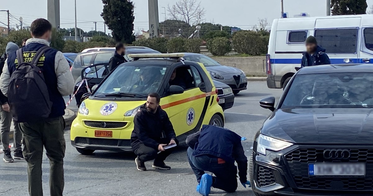 Θεσσαλονίκη: Στο αυτόφωρο ο 39χρονος Τούρκος που επέζησε - Δήλωσε άγνοια για τα κίνητρα της δολοφονικής επίθεσης