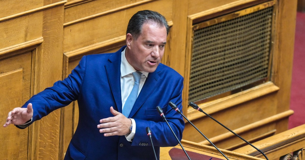 Οταν ο Γεωργιάδης έλεγε: "Θέλουν έλεγχο από το '98, δηλαδή "κλέψαμε αλλά κλέβατε και εσείς" - Άκου δικαιολογία της ΝΔ"