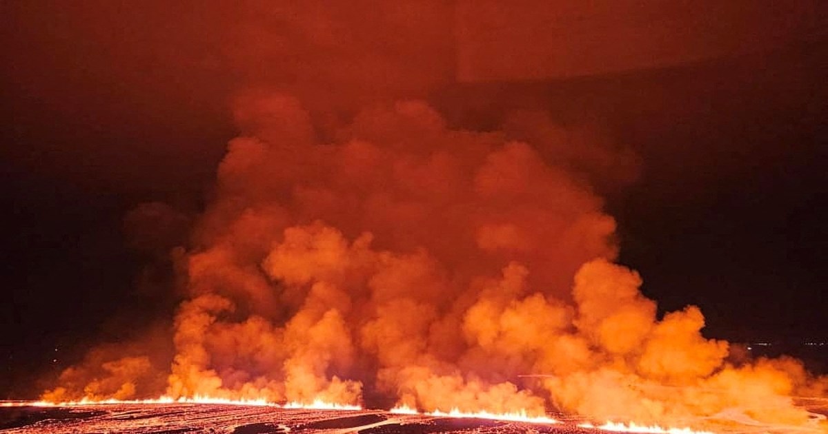 Ισλανδία: Το ηφαίστειο εκτοξεύει λάβα για δεύτερη μέρα - Εικόνες που κόβουν την ανάσα