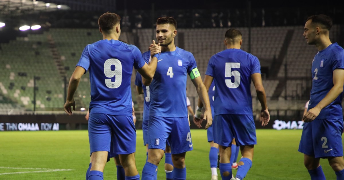 Εθνική Ελπίδων: Καλπάζει προς το Euro U21 - Νέα νίκη με 4-0 επί της Β. Ιρλανδίας [βίντεο] - εικόνα 2