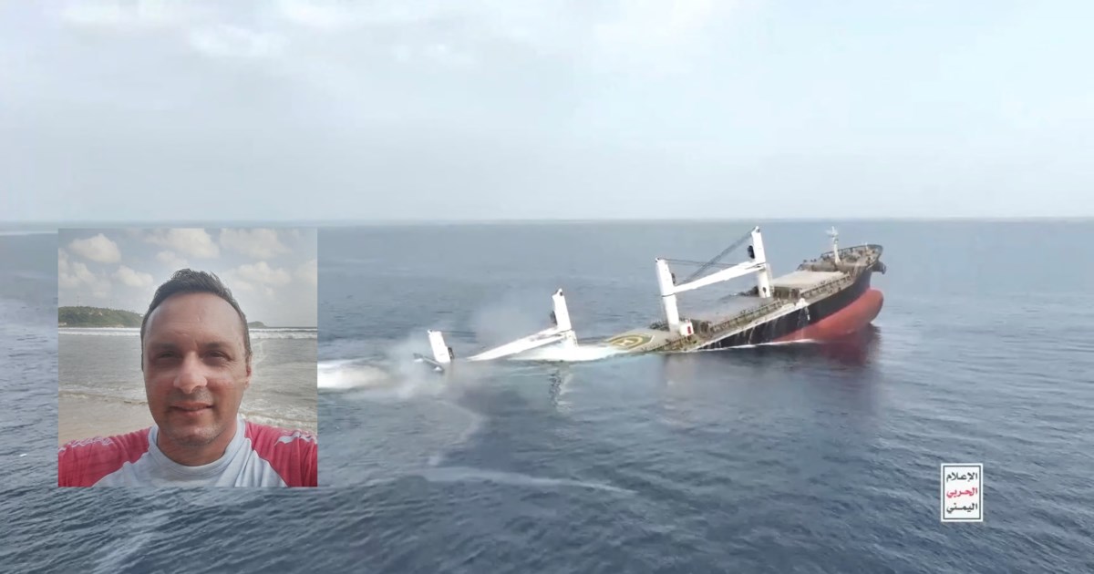 Συγκλονίζει ο Έλληνας που επέζησε από την επίθεση των Χούθι: Δεν υπάρχει μεγαλύτερη δύναμη από την δύναμη της ψυχής