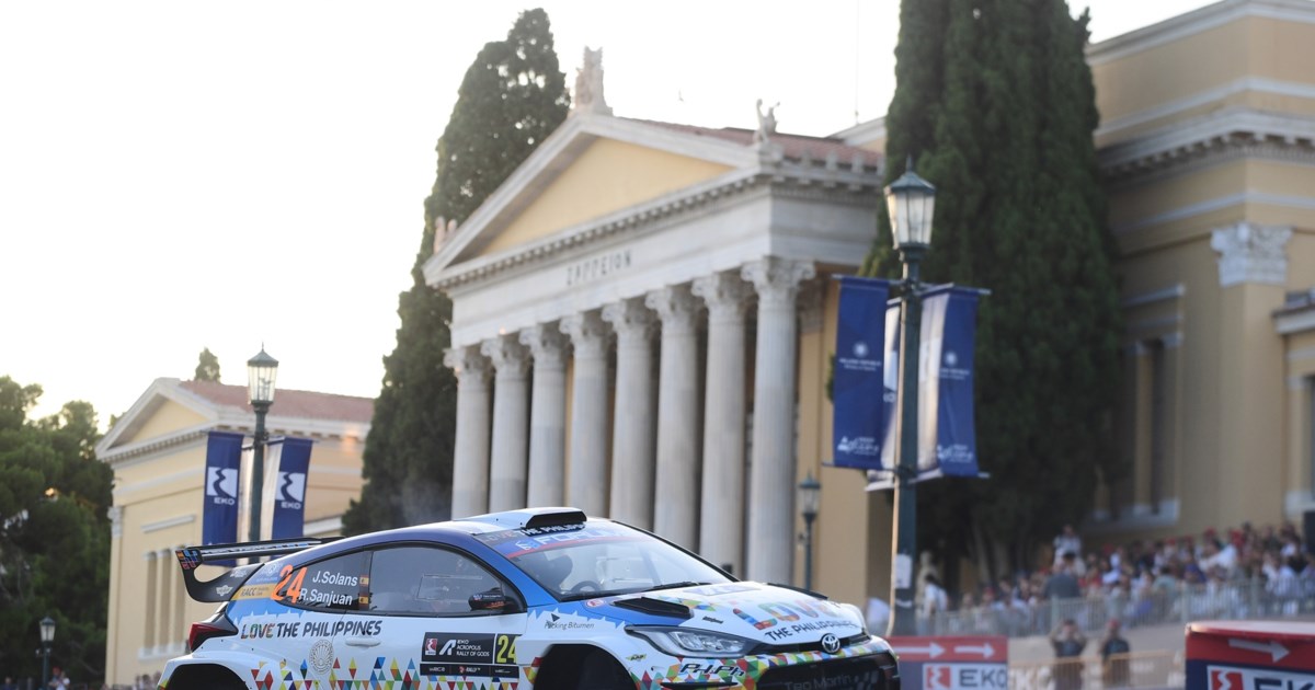 ΕΚΟ Ράλλυ Ακρόπολις 2025: Σοκαριστικό ατύχημα για τον ηθοποιό Γιώργο Αμούτζα [εικόνες - βίντεο] - εικόνα 2