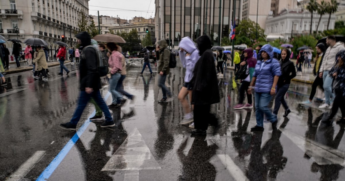 Έκτακτο δελτίο επιδείνωσης καιρού - Ισχυρές βροχές και καταιγίδες το επόμενο τριήμερο - εικόνα 3