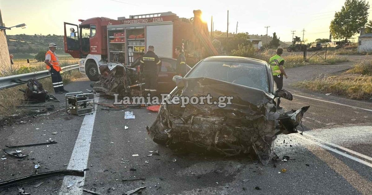 Τροχαίο δυστύχημα στη Θήβα: Νεκρός 34χρονος μετά από σύγκρουση ΙΧ με φορτηγό