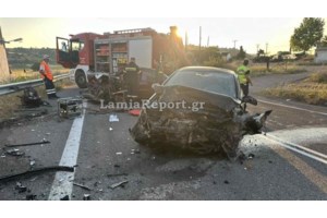 Τροχαίο δυστύχημα στη Θήβα: Νεκρός 34χρονος μετά από σύγκρουση ΙΧ με φορτηγό