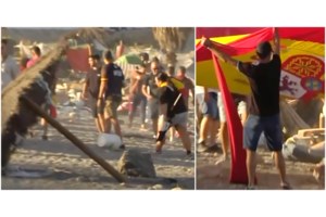 Ξέσπασμα Πλεύρη για το μεταναστευτικό: Δείχνουν εικόνες από τη Θέουτα και λένε ότι είναι η Κρήτη