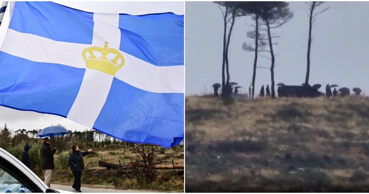 Τέως βασιλιάς Κωνσταντίνος: Τι σημαίνει η πινακίδα "K13 GRE" στο Land Rover της οικογένειας [εικόνες]