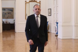 Συνάντηση Μητσοτάκη - Ανδρουλάκη: "Η σημαία και η καρδιά μας είναι στην Κύπρο" - "Η Ελλάδα πυλώνας ασφάλειας" - εικόνα 3