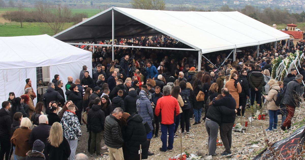 H Καρυστιανού κατηγορεί την κυβέρνηση για συγκάλυψη στα Τέμπη - Δεν υπάρχει ασφάλεια ούτε στο Μετρό της Θεσσαλονίκης