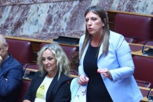 "Σκληρό ροκ" Πλεύρης - Ζωής στη Βουλή για ΟΠΕΚΕΠΕ και μεταναστευτικό