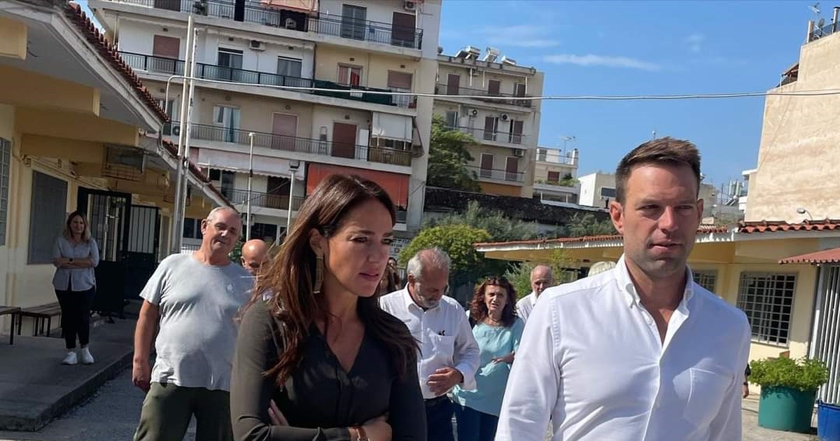 H Μιχαηλίδου απαντά στο "απρόσκλητη" του Κασσελάκη: Δεν πήγα να γυρίσουμε βίντεοκλιπ...τον υποδέχθηκα ως όφειλα