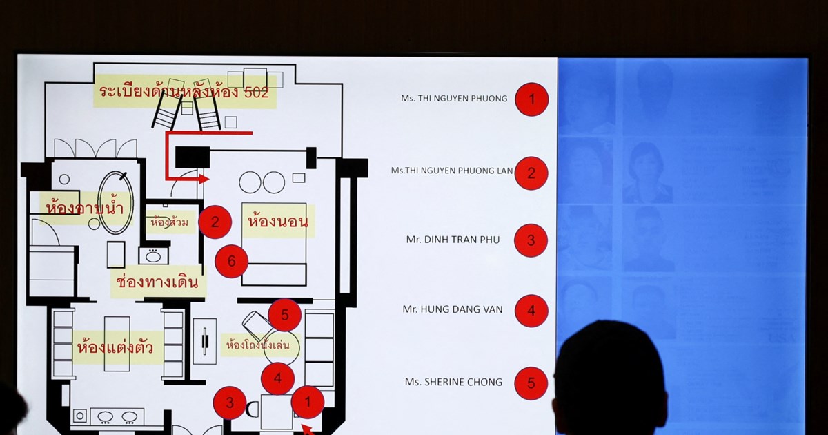 Δηλητηρίαση με κυάνιο στην Ταϊλάνδη: Βίντεο-ντοκουμέντο από τις τελευταίες στιγμές των έξι τουριστών που βρέθηκαν νεκροί - εικόνα 7