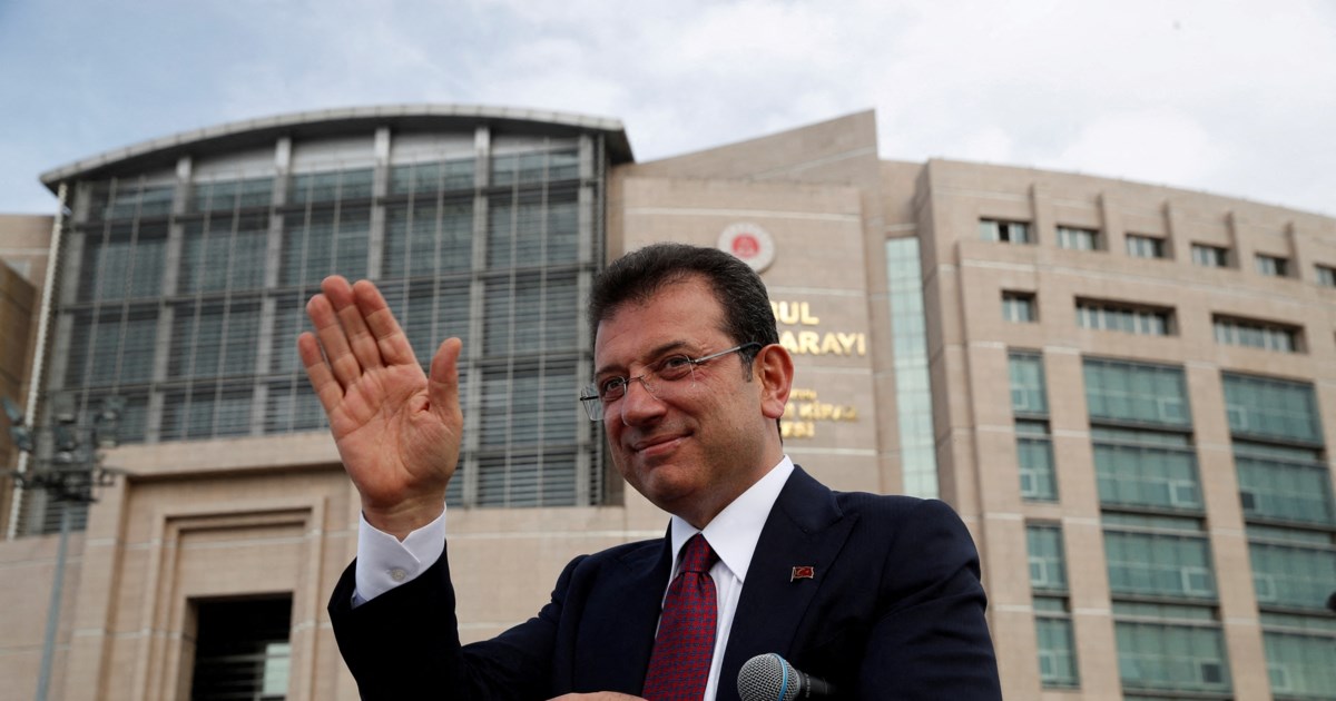 Τουρκία: Μπλόκο σε Δούκα και άλλους Ευρωπαίους δημάρχους που ήθελαν να επισκεφτούν τον Ιμάμογλου στη φυλακή