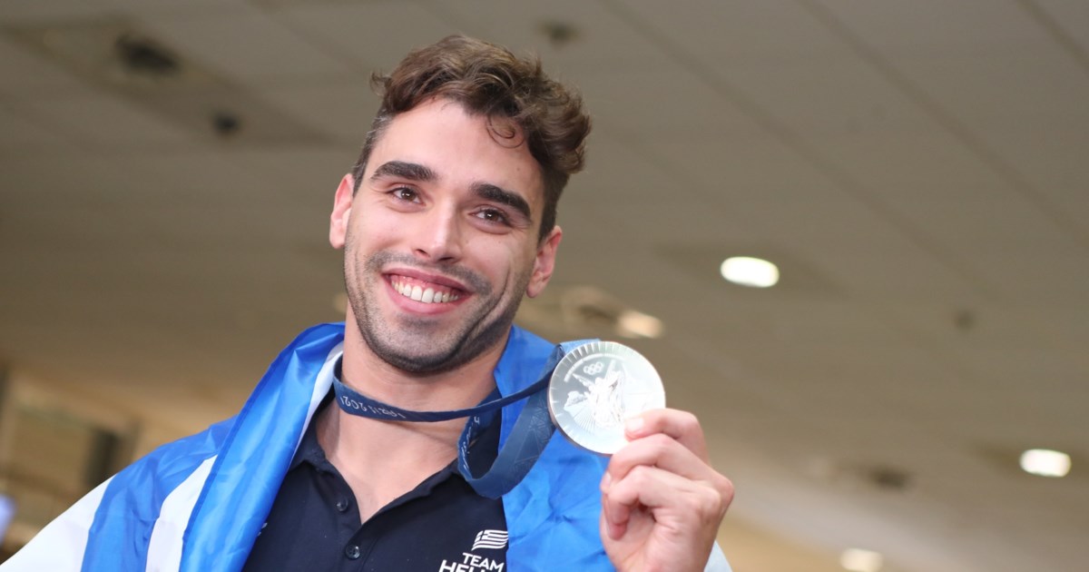 Ολυμπιακοί Αγώνες 2024: Ο Ντουπλάντις είχε προβλέψει το μετάλλιο του Καραλή - "Manolo is the Man, είναι αδελφός μου" [εικόνες] - εικόνα 3