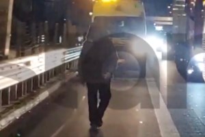 Εθνική οδός: 62χρονος οδηγούσε μεθυσμένος ανάποδα για 25 χιλιόμετρα - Συγκρούστηκε και με νταλίκα