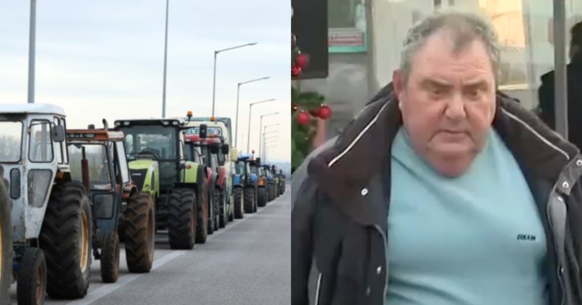 Αγροτικά μπλόκα: Μετ' εμποδίων η έξοδος για τους εκδρομείς - Με χαμηλές ταχύτητες τα ΙΧ