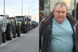 Αγροτικά μπλόκα: Μετ' εμποδίων η έξοδος για τους εκδρομείς - Με χαμηλές ταχύτητες τα ΙΧ