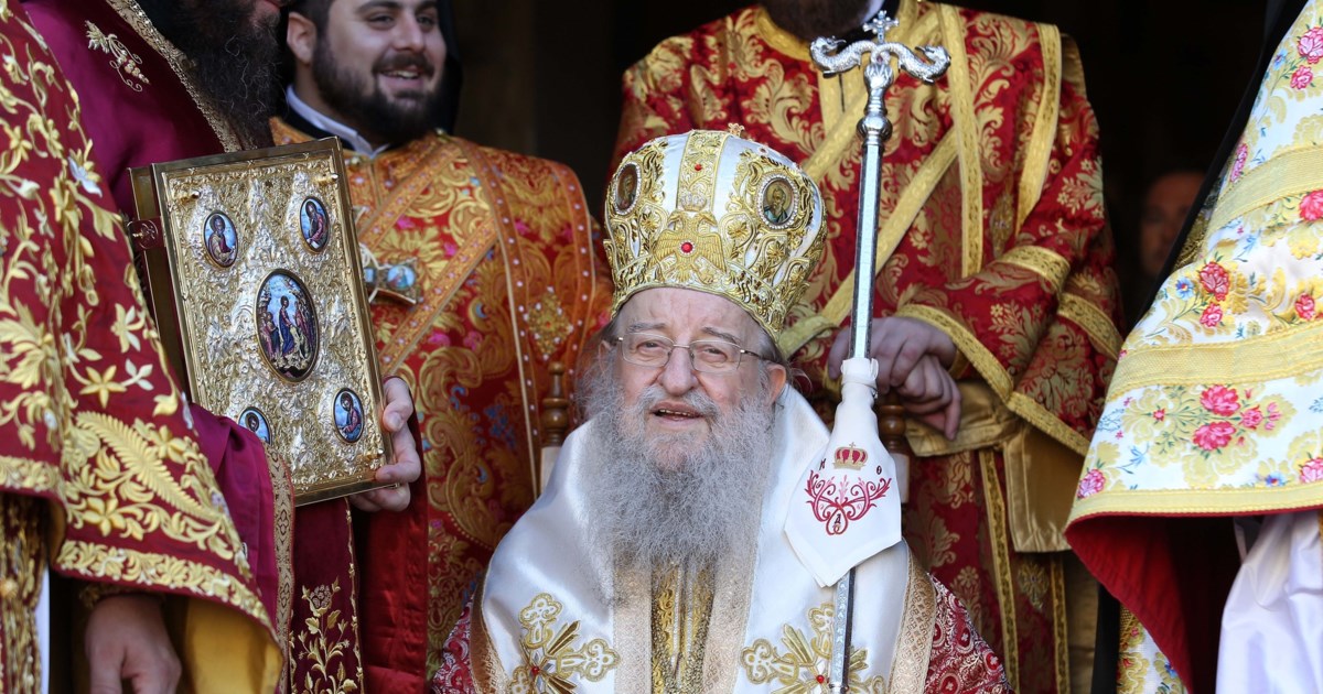 Παραιτήθηκε ο Μητροπολίτης Φλωρίνης Θεόκλητος σε ηλικία 91 ετών