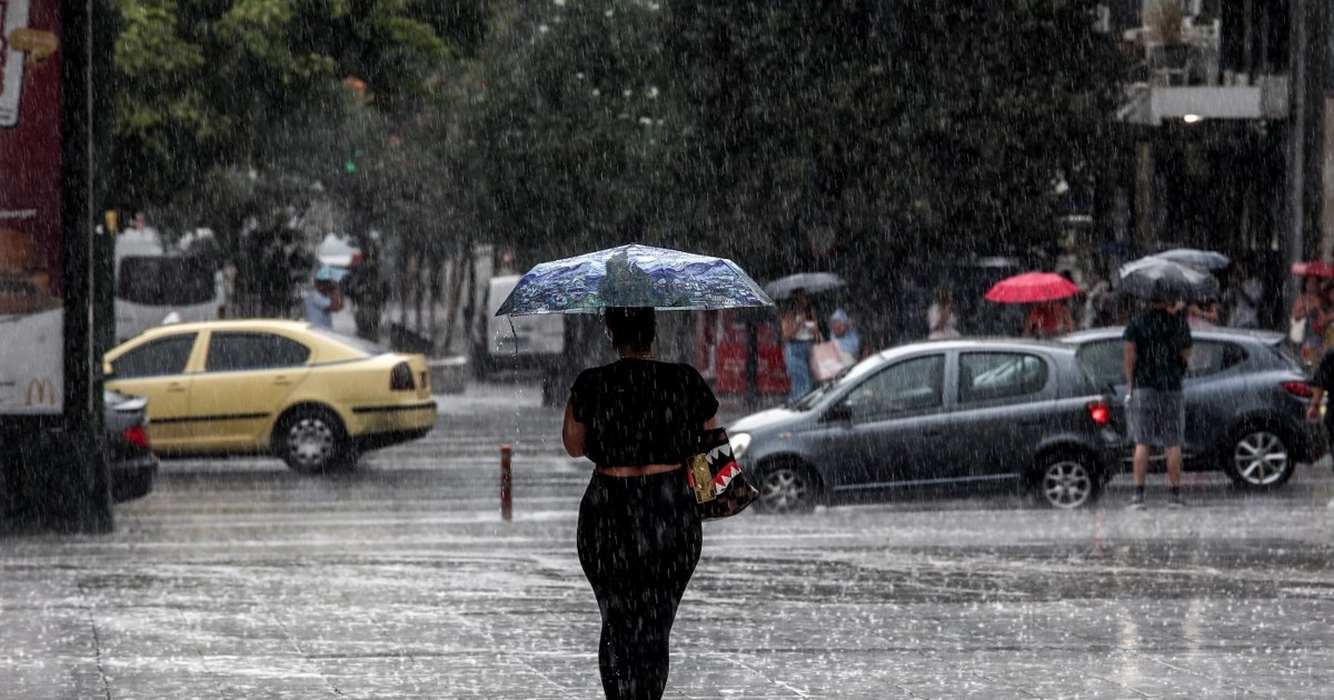 Έκτακτο δελτίο επιδείνωσης καιρού: Ερχονται μπουρίνια και Παρασκευή και Σάββατο - Ποιες περιοχές είναι στο επίκεντρο - εικόνα 2